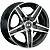 Диски LS 321 6.5x15 5*114.3 ET39 DIA73.1 BKF Литой