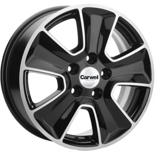 Khomen KHW 1601 6.5x16 5*114.3 ET50 DIA67.1 F-Silver Литой