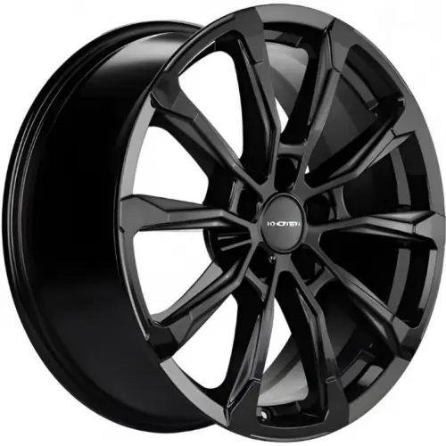 Диски  Khomen KHW 1808 7.5x18 5*114.3 ET45 DIA60.1 Black Литой купить 