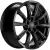 Диски  Khomen KHW 1808 7.5x18 5*114.3 ET45 DIA60.1 Black Литой купить 