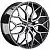 Диски LS Forged FG13 9.5x21 5*114.3 ET38 DIA67.1 BKF Кованый