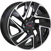 Диски Replica Concept H515 7.5x17 5*114.3 ET45 DIA64.1 BKF Литой