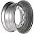 Диски Sunrise 10/335/281/0 14x22.5 10*335 ET0 DIA281 Silver Штампованный