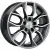 Диски  Khomen KHW 1713 7x17 5*114.3 ET48 DIA67.1 Gray-FP Литой купить 