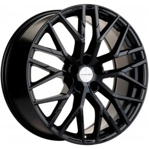 Диски  Khomen KHW 2005 8.5x20 5*108 ET48 DIA60.1 Black Литой купить 
