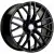 Диски  Khomen KHW 2005 8.5x20 5*108 ET48 DIA60.1 Black Литой купить 