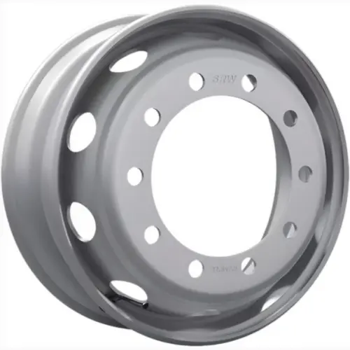 Диски  Sunrise 5227503 7.5x22.5 10*335 ET162 DIA281 Silver Штампованный купить 