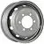 Диски Trebl LT2885D 5.5x16 6*170 ET105 DIA130.1 Silver Штампованный