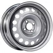 Диски Trebl 53B35B P 5.5x14 4*98 ET35 DIA58.6 Silver Штампованный