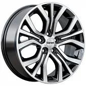 Диски Carwel Лум 6.5x16 5*120 ET38 DIA65.1 BL Литой