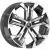 Диски  K&K КР015 7.5x19 5*108 ET38 DIA60.1 Diamond quartz Литой купить 