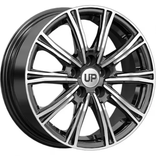 Диски  WUP UP123 6x15 5*100 ET38 DIA57.1 New Diamond Литой купить 