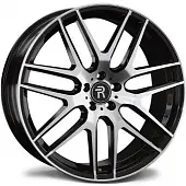 Диски Replay MR113 10x22 5*112 ET58 DIA66.6 BKF Литой