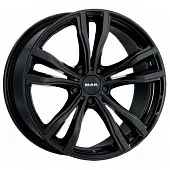 Диски MAK X-Mode 10x21 5*120 ET40 DIA74.1 Gloss Black Литой
