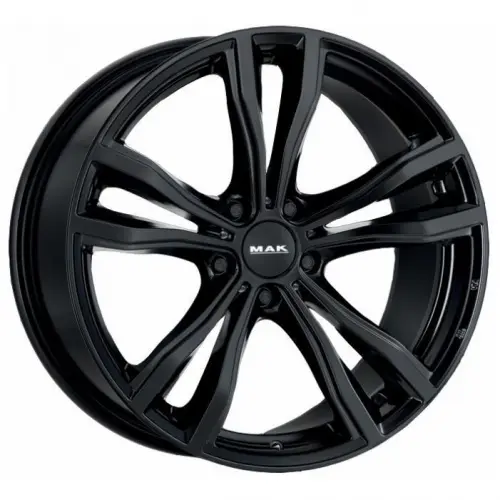 Диски  MAK X-Mode 11.5x21 5*120 ET38 DIA74.1 Gloss Black Литой купить 