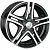 Диски LS 570 6.5x15 5*108 ET45 DIA63.3 BKF Литой