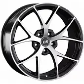 Диски LS 845 8.5x18 5*120 ET25 DIA72.6 BK Литой