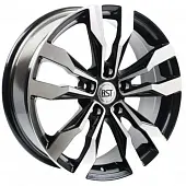 Диски RST R047 7x17 5*105 ET42 DIA56.6 BFP Литой