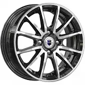 Диски K&K Квант 5.5x14 4*100 ET40 DIA56.6 Черный Матовый Литой
