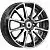 Диски K&K Квант 5.5x14 4*100 ET40 DIA54.1 Алмаз черный Литой