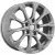 Диски  Khomen KHW 1605 6.5x16 5*110 ET46 DIA63.3 F-Silver Литой купить 