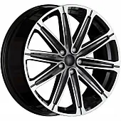 Диски Carwel Тара 7.5x19 5*110 ET45 DIA63.3 BL Литой