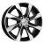 Диски  K&K Джемини 6x15 4*100 ET48 DIA60.1 Алмаз черный Литой купить 