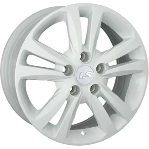 Диски  LS 1030 6.5x16 5*112 ET40 DIA66.6 White Литой купить 