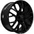 Диски  Khomen KHW 1818 7x18 5*112 ET45 DIA57.1 Black Литой купить 