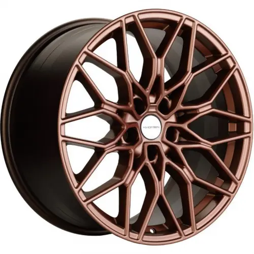 Диски  Khomen KHW 1902 8.5x19 5*114.3 ET30 DIA60.1 Bronze Литой купить 