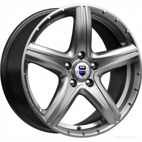 Диски  K&K Барракуда 7.5x17 5*108 ET49 DIA67.1 Дарк платинум Литой купить 
