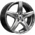Диски  K&K Барракуда 7.5x17 5*108 ET49 DIA67.1 Дарк платинум Литой купить 