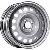 Диски Trebl X40915 P 6x15 4*100 ET40 DIA60.1 Silver Штампованный