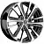 Диски LS Forged FG19 7.5x19 6*139.7 ET25 DIA106.1 BKF Кованый