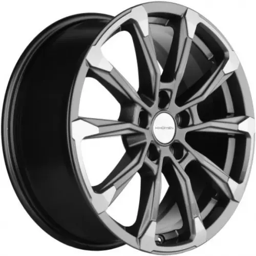Диски  Khomen KHW 1808 7.5x18 5*114.3 ET38 DIA67.1 Gray-FP Литой купить 