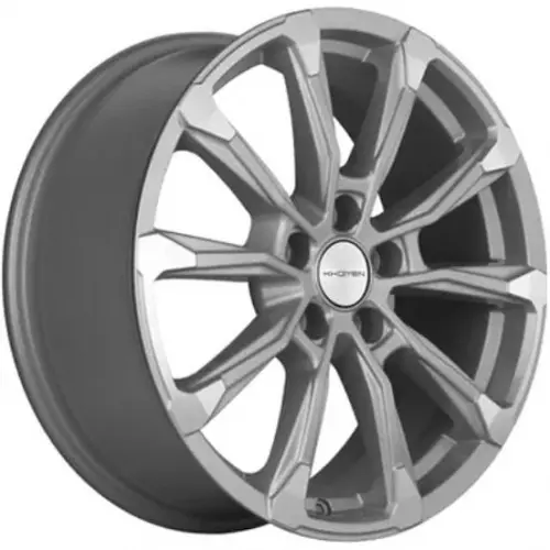 Диски  Khomen KHW 1808 7.5x18 5*114.3 ET50 DIA67.1 F-Silver-FP Литой купить 