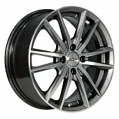 Диски X'trike X-129 6.5x16 4*114.3 ET43 DIA67.1 HSBFP Литой