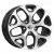 Диски  K&K КС869 6.5x16 4*100 ET43 DIA60.1 Алмаз черный Литой купить 