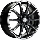 Диски Carwel Лада 6.5x17 4*98 ET38 DIA58.6 ABT Литой