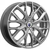 Диски K&K Лилиом 6x16 4*108 ET38 DIA63.3 Дарк платинум Литой
