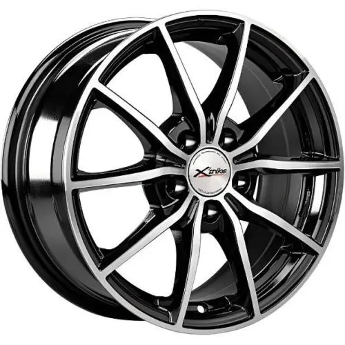 Диски  X'trike X-111 6.5x15 5*100 ET38 DIA57.1 BKF Литой купить 