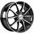 Диски  X'trike X-111 6.5x15 5*100 ET38 DIA57.1 BKF Литой купить 