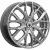 Диски  K&K Лилиом 6x16 4*114.3 ET40 DIA67.1 Дарк платинум Литой купить 