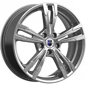 Диски K&K Karrera Light 7x18 5*115 ET45 DIA70.1 Дарк платинум Литой