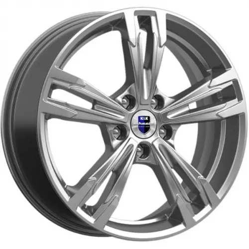 Диски  K&K Karrera Light 7x18 5*114.3 ET35 DIA60.1 Дарк платинум Литой купить 