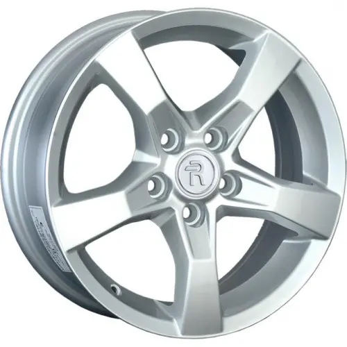 Диски  Replay GN52 6x15 5*105 ET39 DIA56.6 Silver Литой купить 
