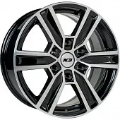 Диски N2O V2222 7.5x17 6*139.7 ET25 DIA106.1 BFP Литой