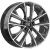 Диски  K&K КР012 7x18 5*114.3 ET45 DIA60.1 Алмаз черный Литой купить 