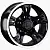 Диски LS 883 7x15 5*139.7 ET-10 DIA108.6 BKF Литой