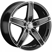 Диски LS 1337 8.5x19 5*130 ET50 DIA71.6 BKF Литой